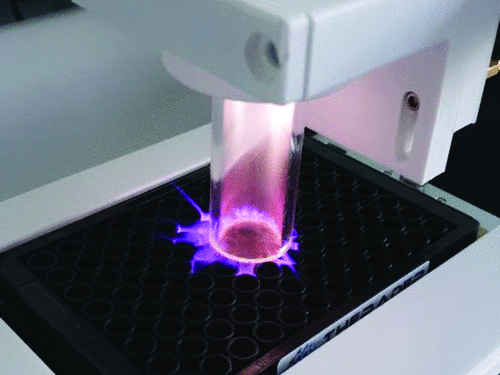 Direct Plasma Deposition of Collagen on 96-Well Polystyrene Plates for Cell Culture