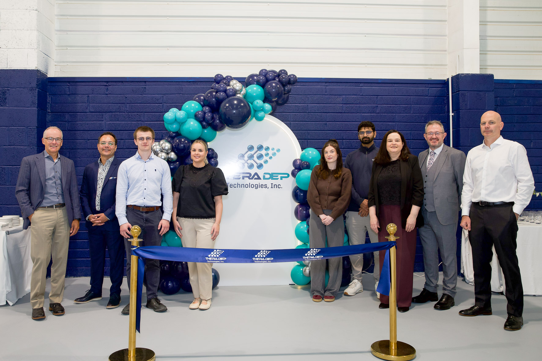 Youghal Ribbon Cutting Ceremony