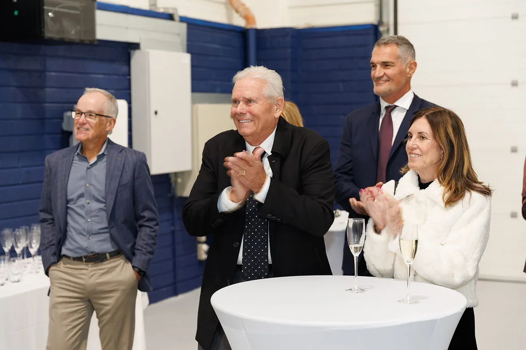 Youghal Ribbon Cutting Ceremony