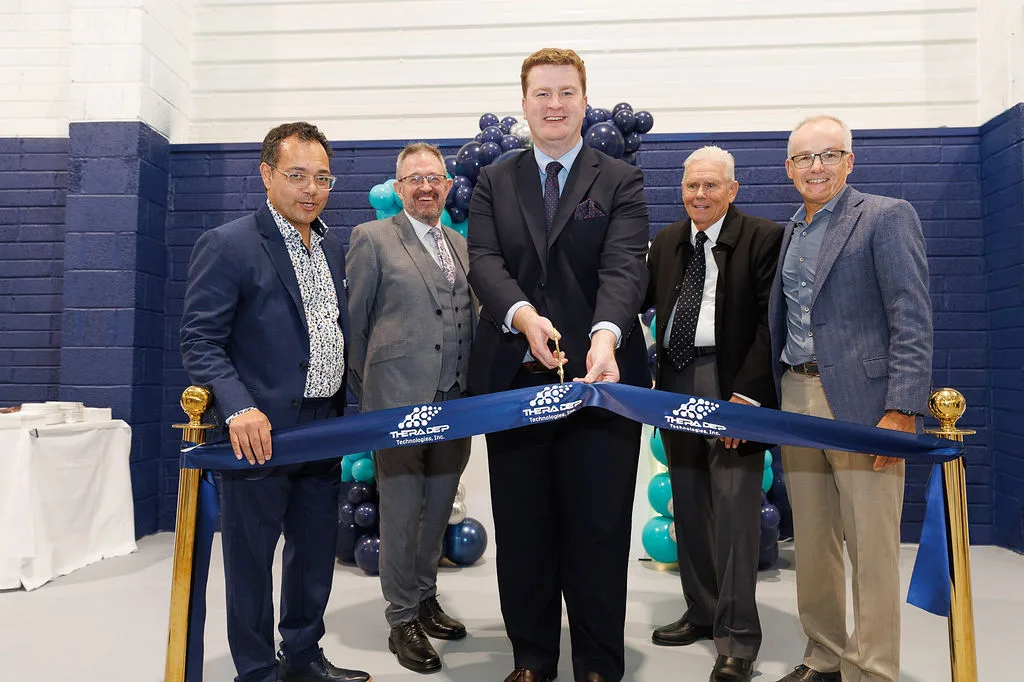 Youghal Ribbon Cutting Ceremony